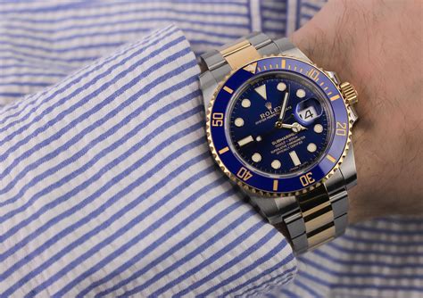 rolex on the wrist|rolex submariner size chart.